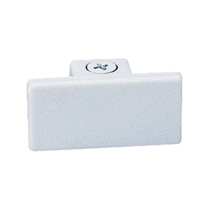 Nora Lighting NT-318W Dead End Cap, White
