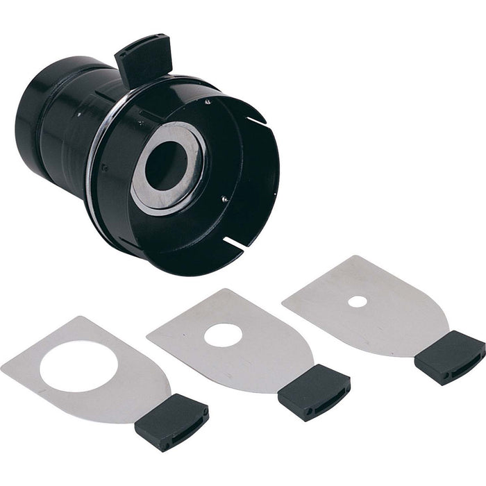 Nora Lighting NT-351 Beam Concentrator For U, Black