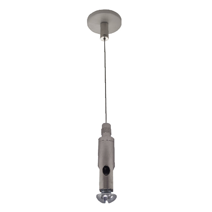 Nora Lighting NT-355/20 Aircraft Cable Suspension Kit, 20', 1 Or 2 Circuit Track