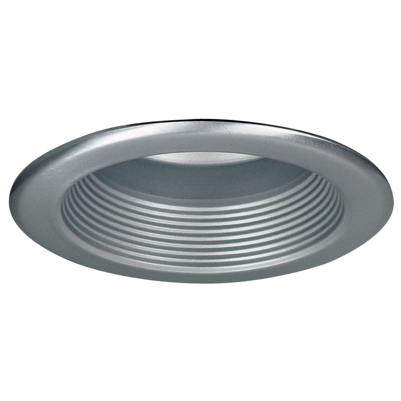 Nora Lighting NT-5001N 5" Baffle Splay Trim W/ Flange, Natural Metal