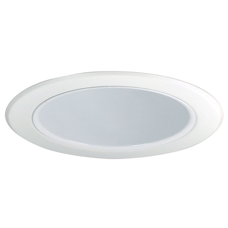 Nora Lighting NT-5014W 5" Air-Tight Cone Reflectorector W/ Metal Ring, White
