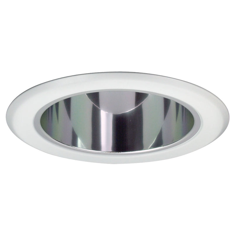 Nora Lighting NT-5020C 5" Specular Reflectorector W/ Metal Ring, Chrome
