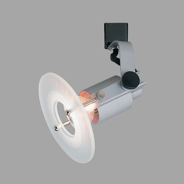 Nora Lighting NTH-616S Copernicus Track Head, Silver
