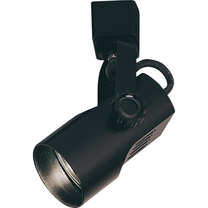 Nora Lighting NTH-695B Telescop Track Head, Line Voltage, Mr16 Gu10, Black