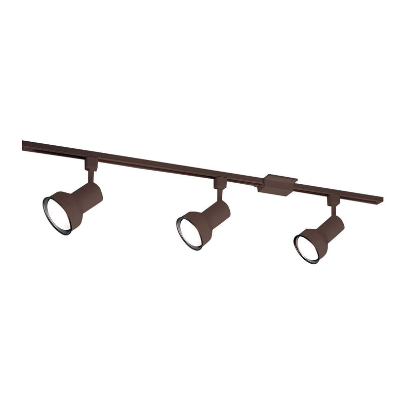 Nora Lighting NTL-150BZ Trk Pk, 3-Step Cyl Par30 Bronz, Bronze