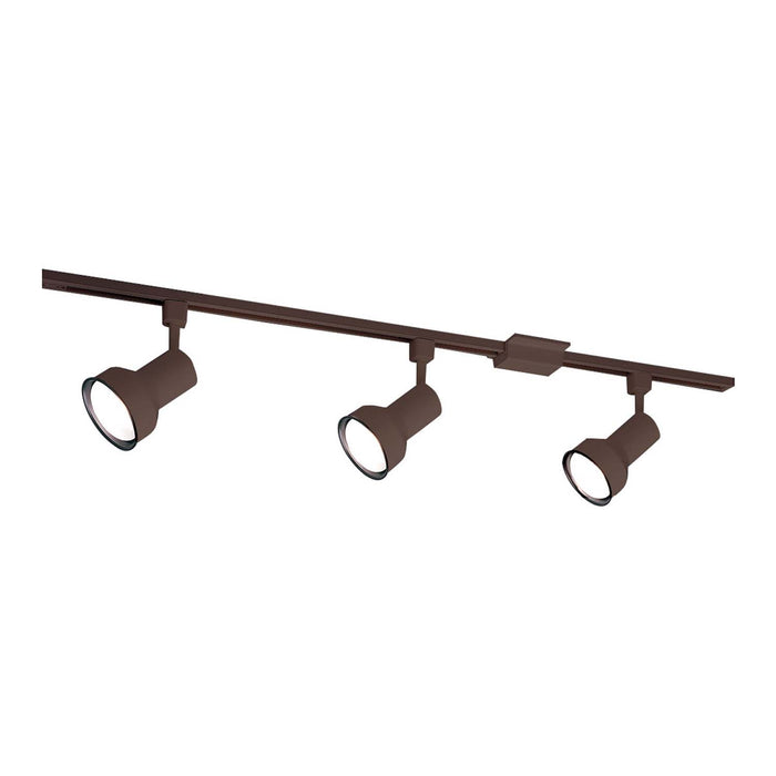 Nora Lighting NTL-150BZ Trk Pk, 3-Step Cyl Par30 Bronz, Bronze