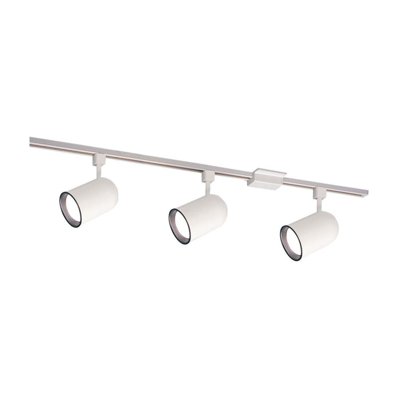 Nora Lighting NTL-156 Trk Pk, 3-Rnd Cyl Par30, White