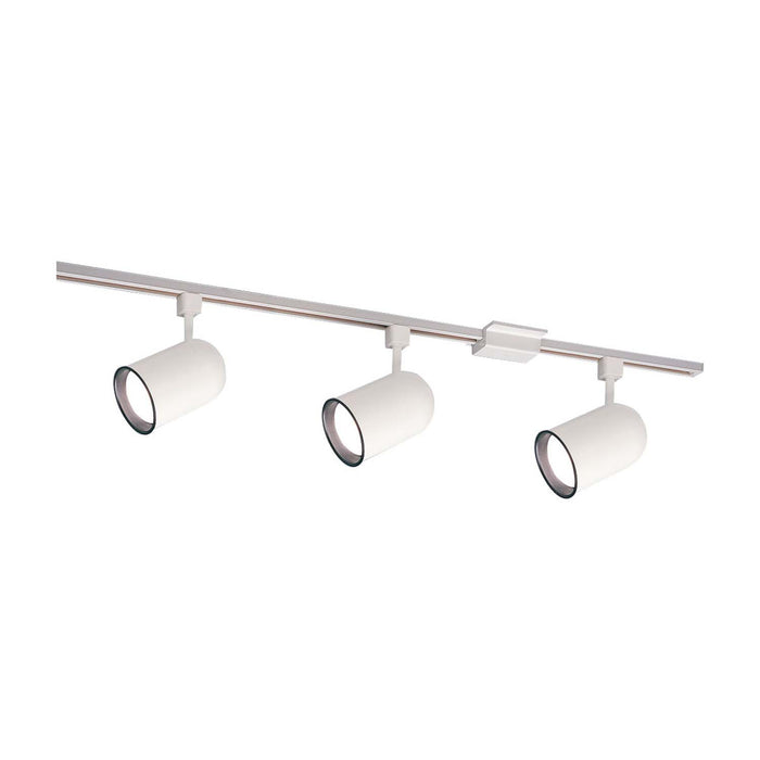 Nora Lighting NTL-156 Trk Pk, 3-Rnd Cyl Par30, White
