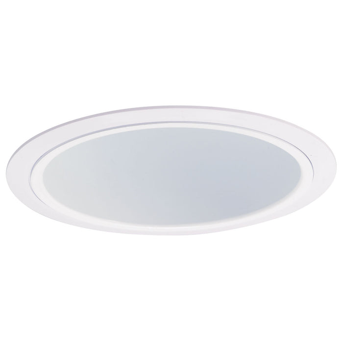 Nora Lighting NTS-33 6" Specular Reflectorector W/ Plastic Ring, White
