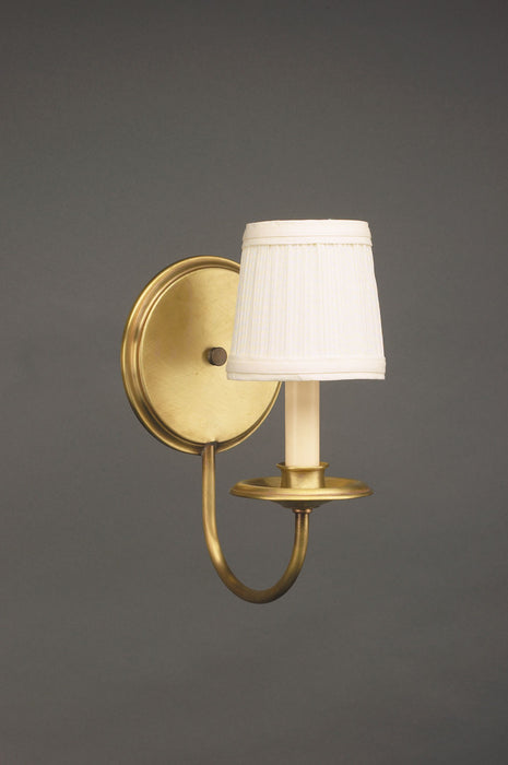 Northeast Lantern 141-AB-LT1-SHD One Light Wall Sconce, Antique Brass