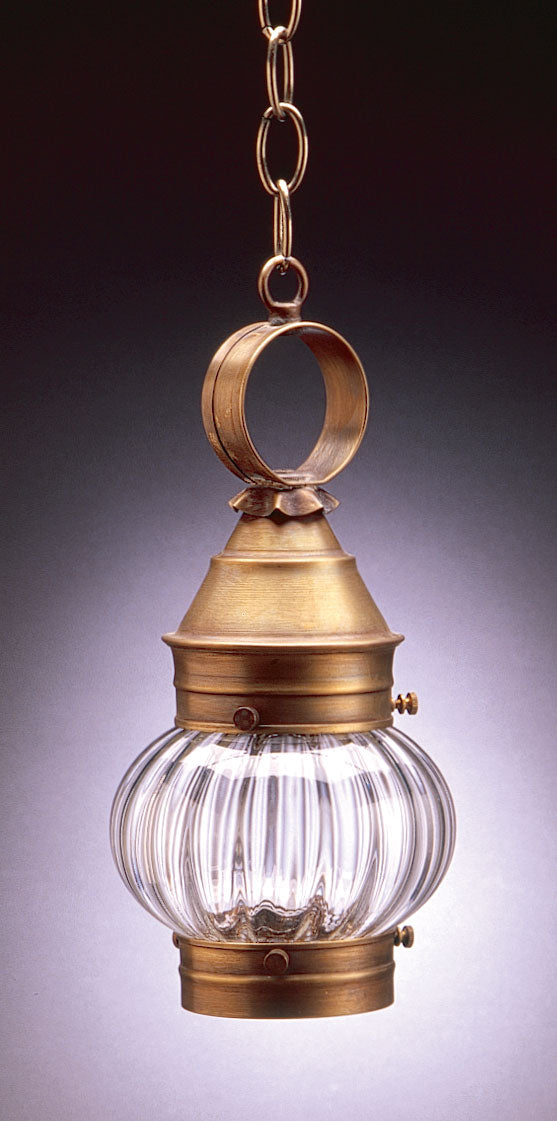 Northeast Lantern 2012-DAB-MED-OPT One Light Hanging Lantern, Dark Antique Brass