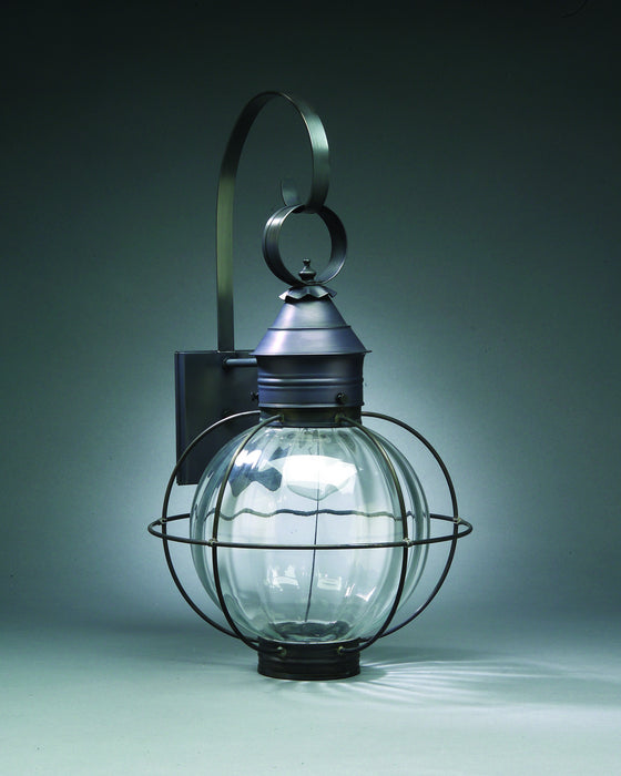 Northeast Lantern 2841-DB-MED-OPT One Light Wall Mount, Dark Brass