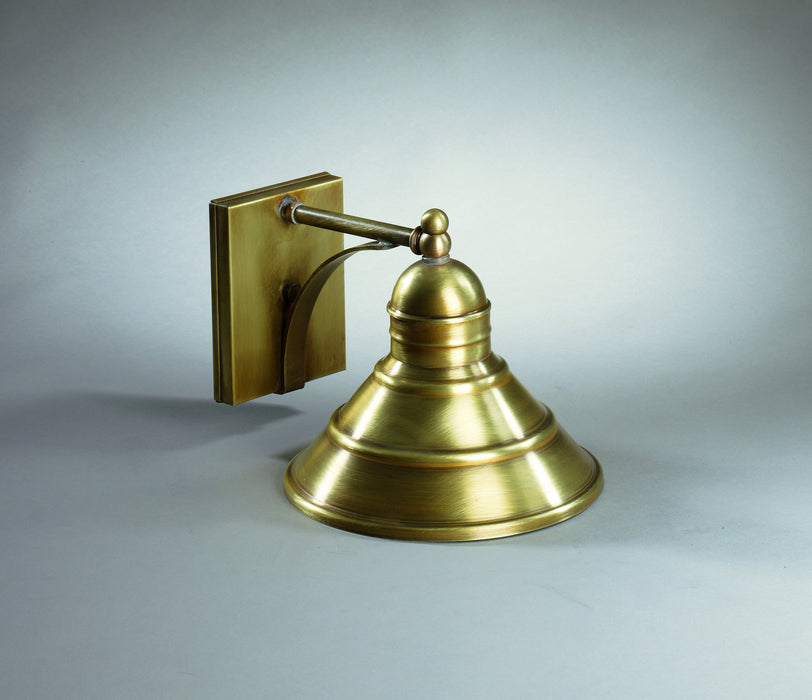 Northeast Lantern 3411-AB-MED One Light Wall Mount, Antique Brass