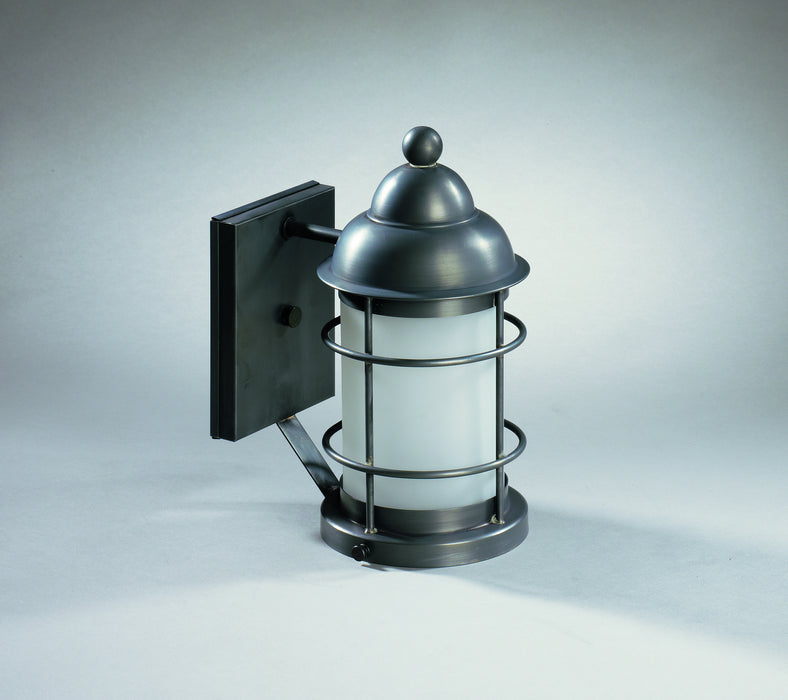 Northeast Lantern 3511-DB-MED-FST One Light Wall Mount, Dark Brass