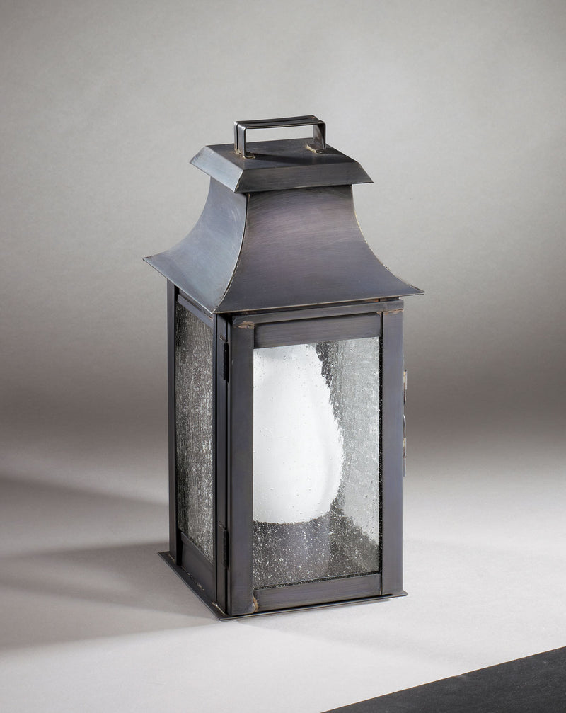 Northeast Lantern 5611-DB-CIM-SMG One Light Wall Mount, Dark Brass