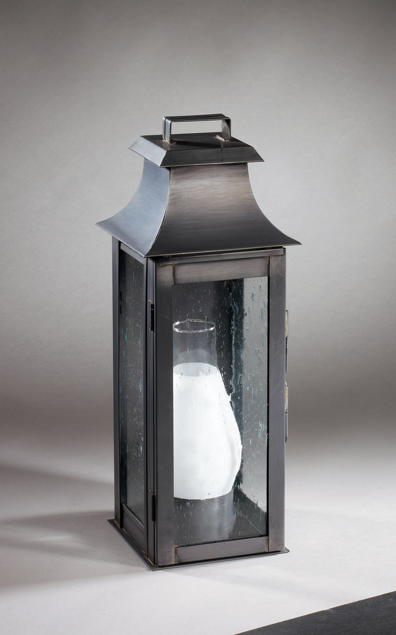 Northeast Lantern 5621-DB-CIM-CSG One Light Wall Mount, Dark Brass