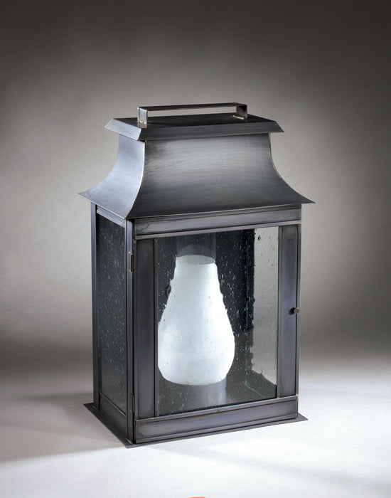 Northeast Lantern 5751-DB-CIM-CSG One Light Wall Mount, Dark Brass