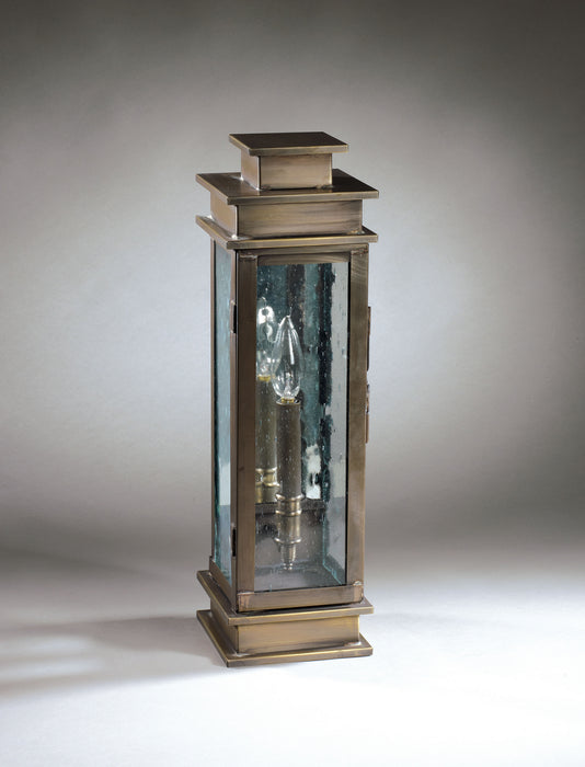 Northeast Lantern 8931-DAB-LT1-CSG-PM One Light Wall Mount, Dark Antique Brass