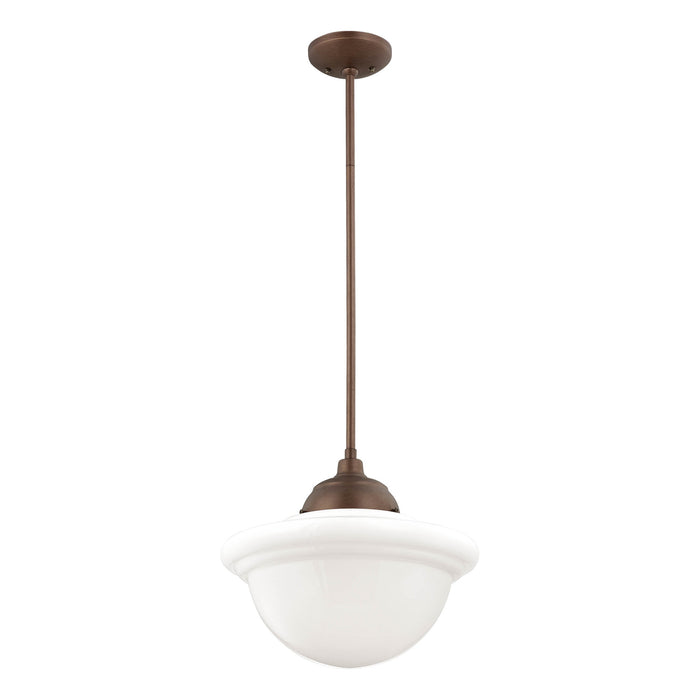 Millennium 5361-CP One Light Pendant, Copper