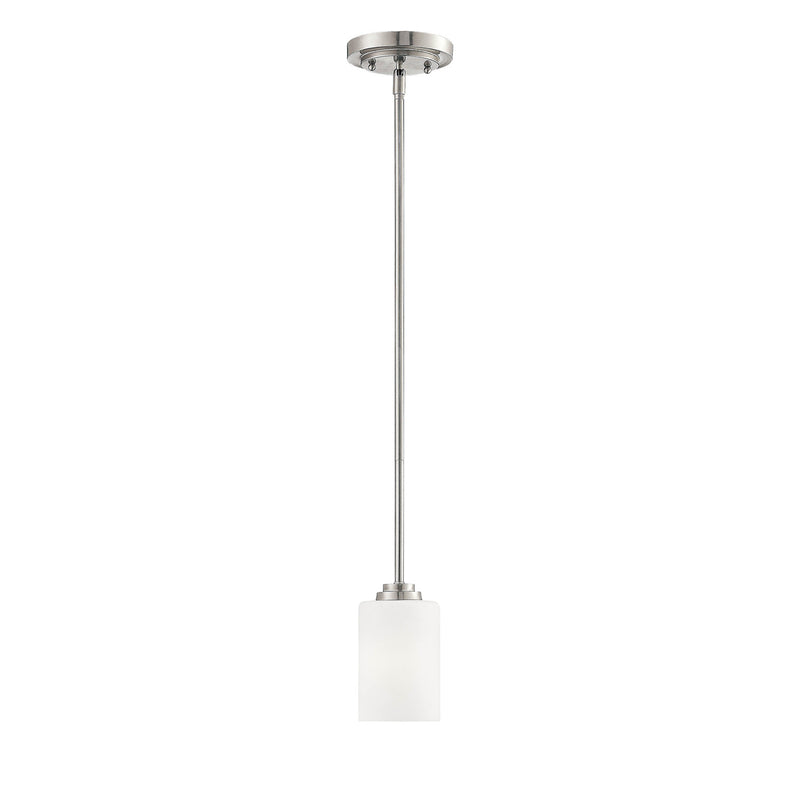 Millennium 7251-SN One Light Pendant, Satin Nickel