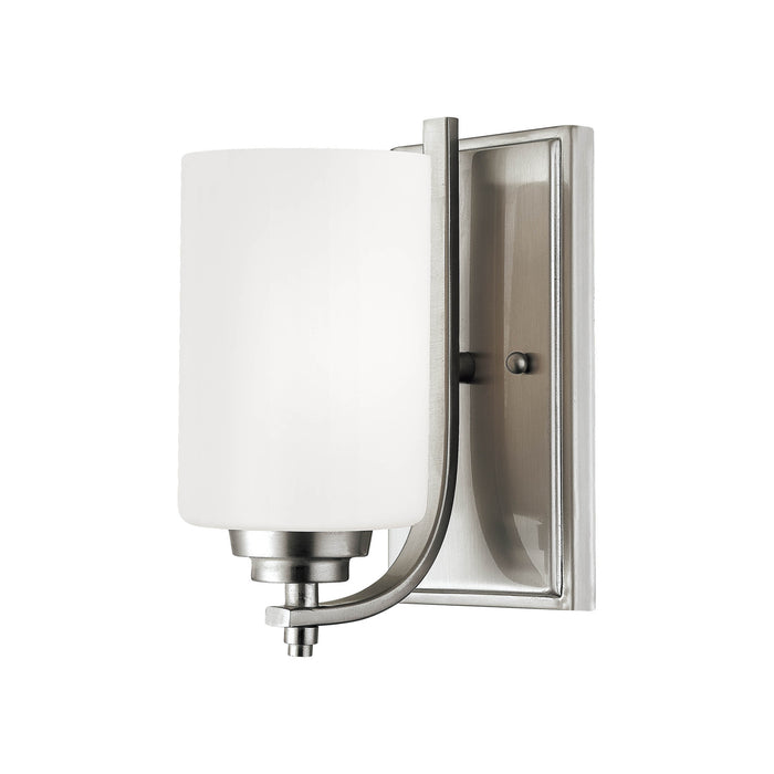 Millennium 7261-SN One Light Wall Sconce, Satin Nickel