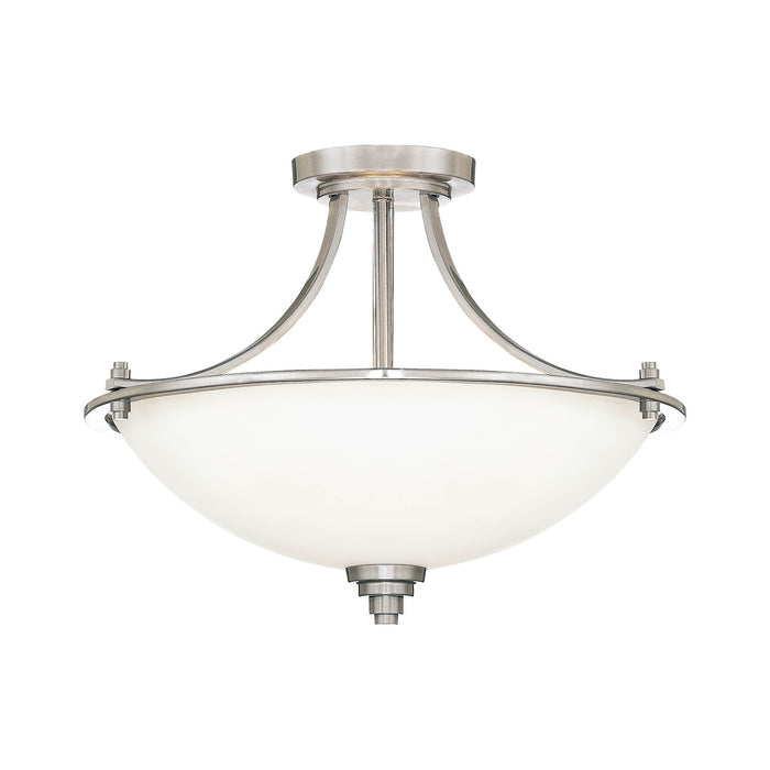 Millennium 7263-SN Three Light Pendant, Satin Nickel