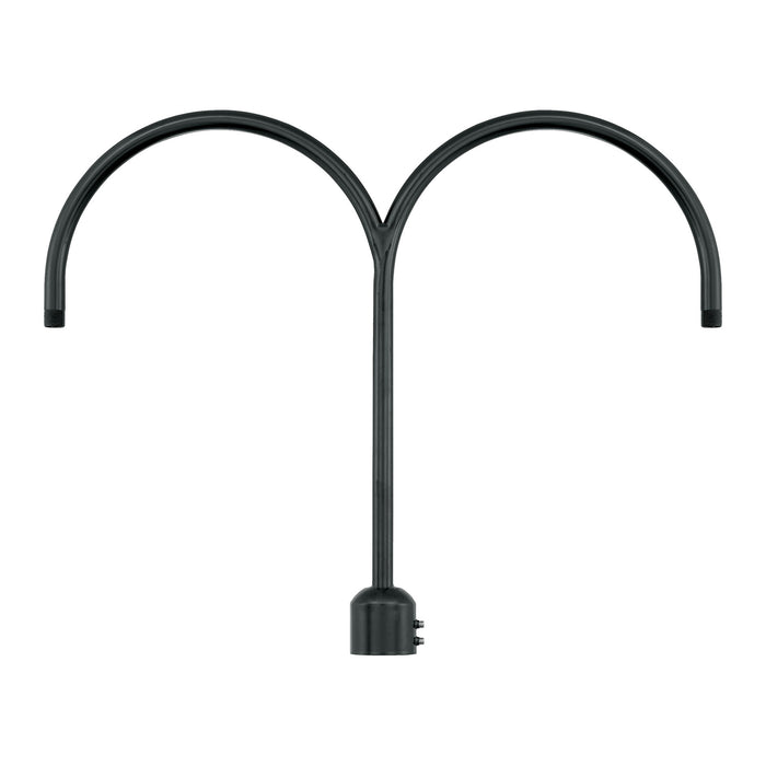 Millennium RPAD-SB Two Light Post Adapter, Satin Black
