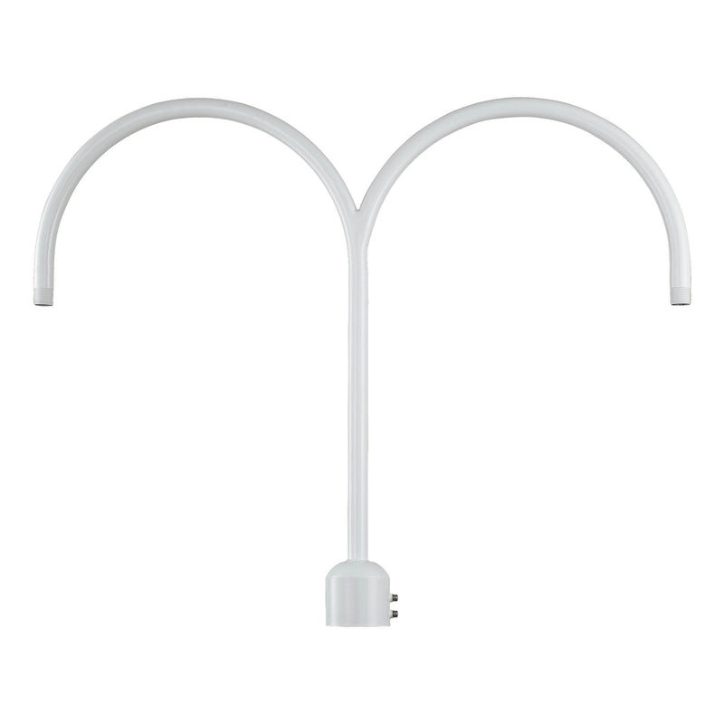 Millennium RPAD-WH Two Light Post Adapter, White