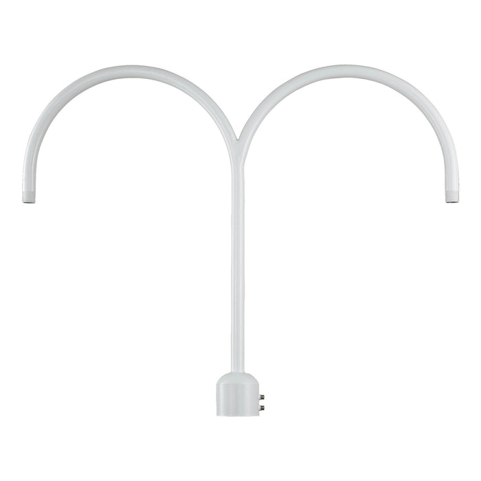 Millennium RPAD-WH Two Light Post Adapter, White