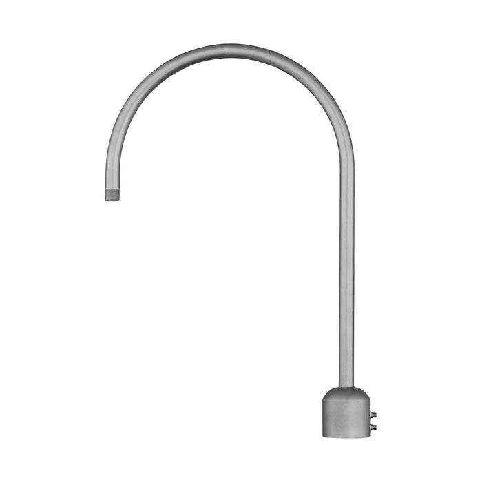 Millennium RPAS-GA One Light Post Adapter, Galvanized