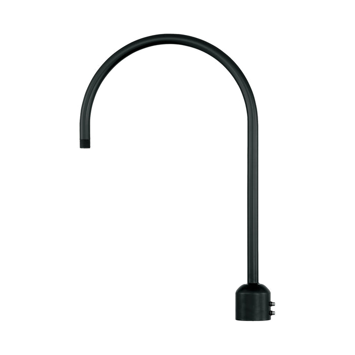 Millennium RPAS-SB One Light Post Adapter, Satin Black