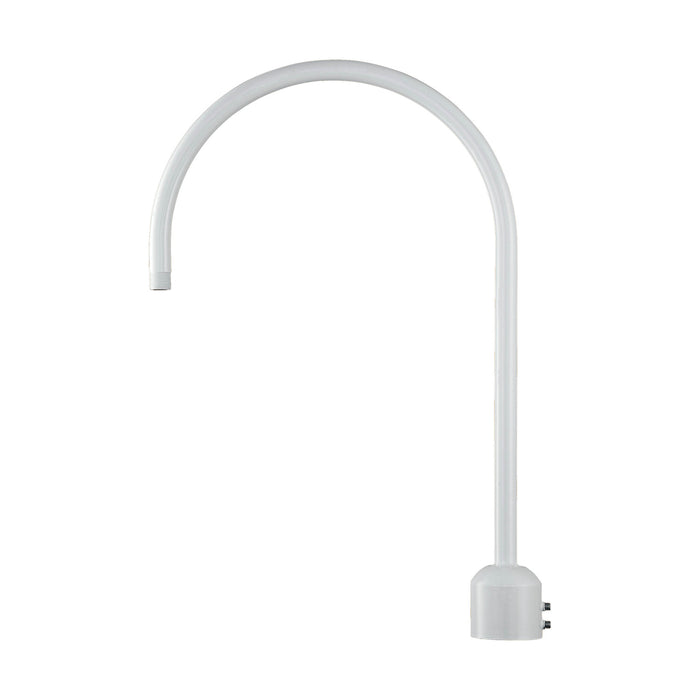 Millennium RPAS-WH One Light Post Adapter, White