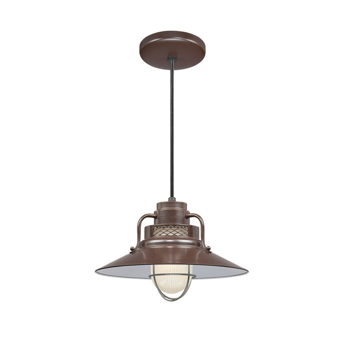 Millennium RRRC14-ABR One Light Pendant, Architectural Bronze
