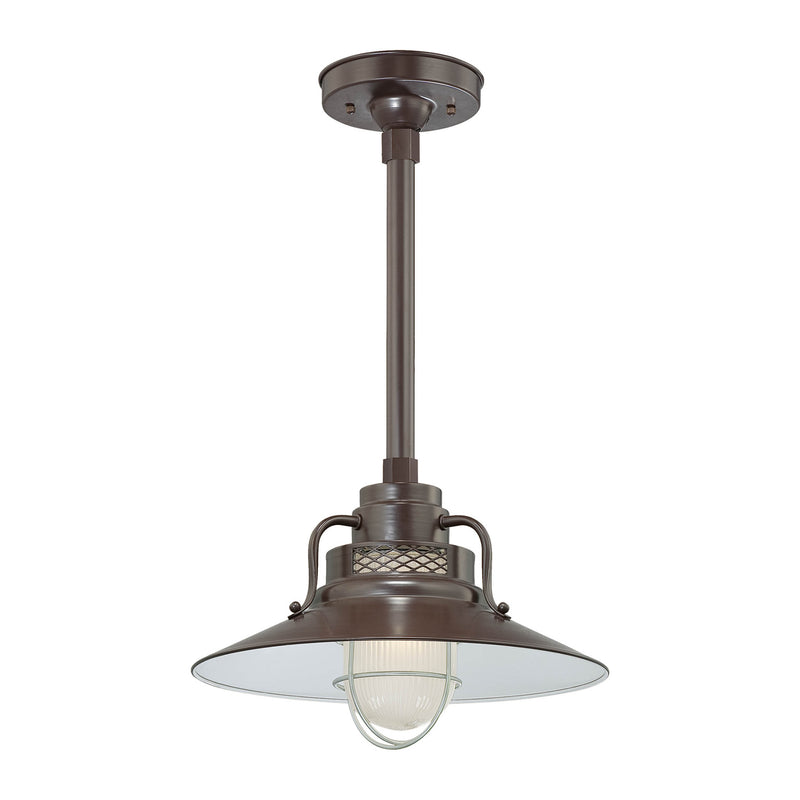 Millennium RRRS14-ABR One Light Pendant, Architectural Bronze
