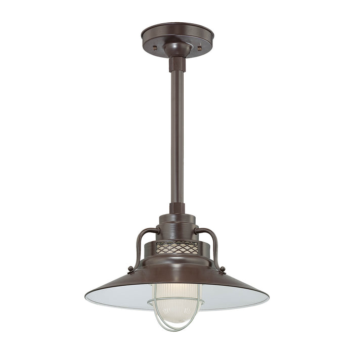 Millennium RRRS14-ABR One Light Pendant, Architectural Bronze