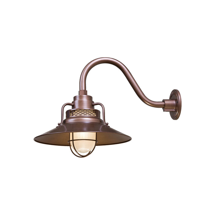 Millennium RRRS14-CP One Light Pendant, Copper