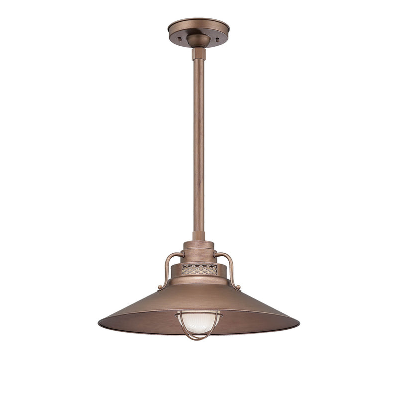 Millennium RRRS18-CP One Light Pendant, Copper
