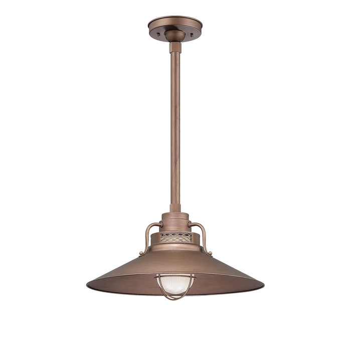Millennium RRRS18-CP One Light Pendant, Copper