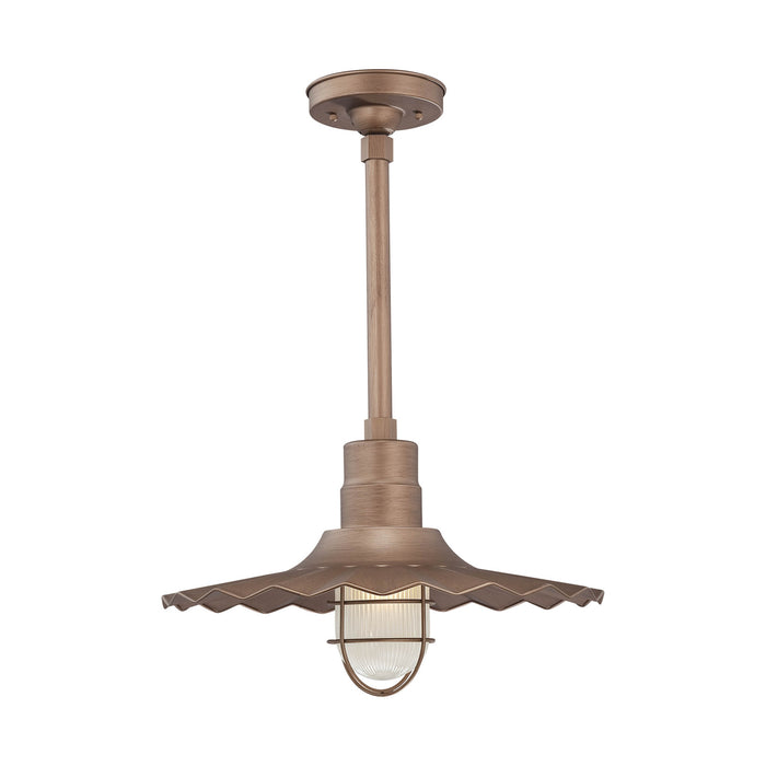 Millennium RRWS18-CP One Light Stem Hung, Copper