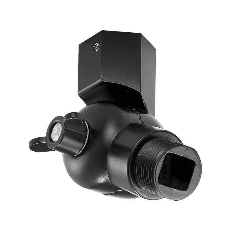 Millennium RSW-SB Wall Mount Swivel, Satin Black