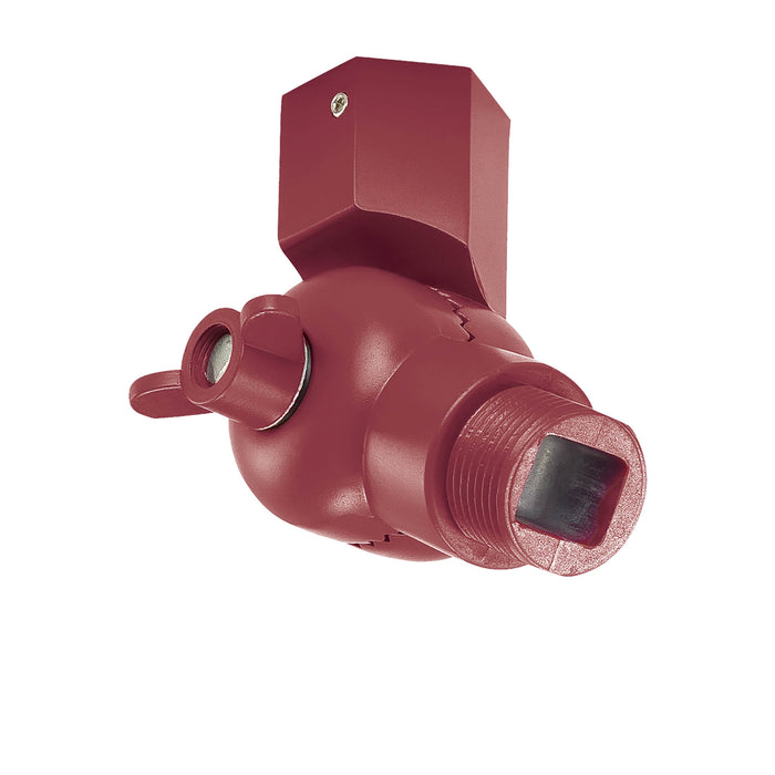 Millennium RSW-SR Wall Mount Swivel, Satin Red
