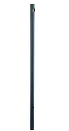 Acclaim Lighting 95-320BK Post With Photocell, Matte Black