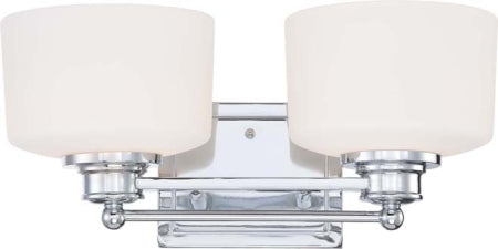 Nuvo Lighting 60-4582 Two Light Vanity, Polished Chrome
