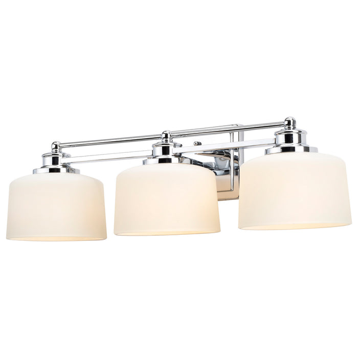 Nuvo Lighting 60-4583 Three Light Vanity, Polished Chrome