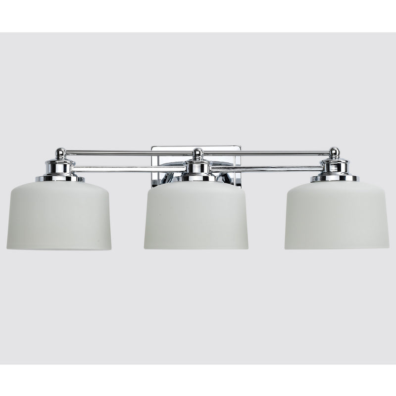 Nuvo Lighting 60-4583 Three Light Vanity, Polished Chrome