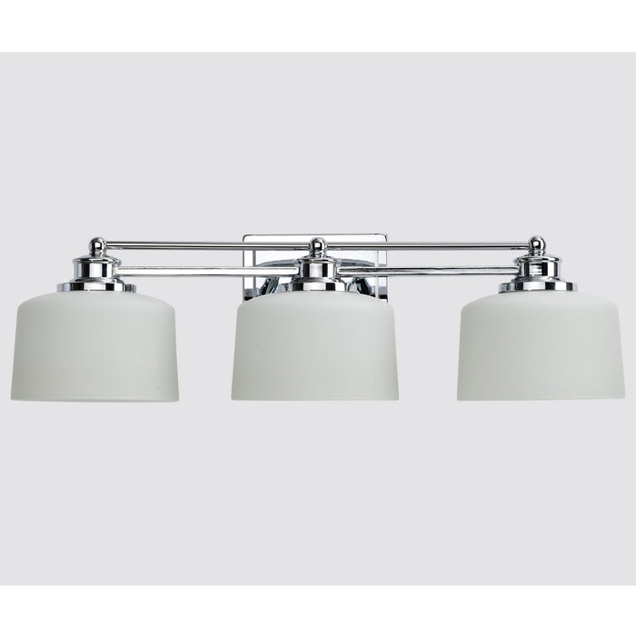 Nuvo Lighting 60-4583 Three Light Vanity, Polished Chrome