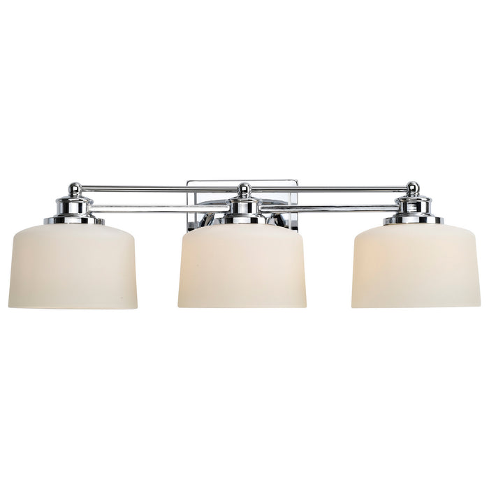 Nuvo Lighting 60-4583 Three Light Vanity, Polished Chrome