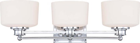 Nuvo Lighting 60-4583 Three Light Vanity, Polished Chrome