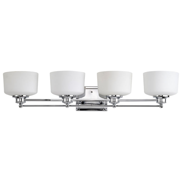 Nuvo Lighting 60-4584 Four Light Vanity, Polished Chrome