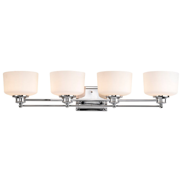 Nuvo Lighting 60-4584 Four Light Vanity, Polished Chrome